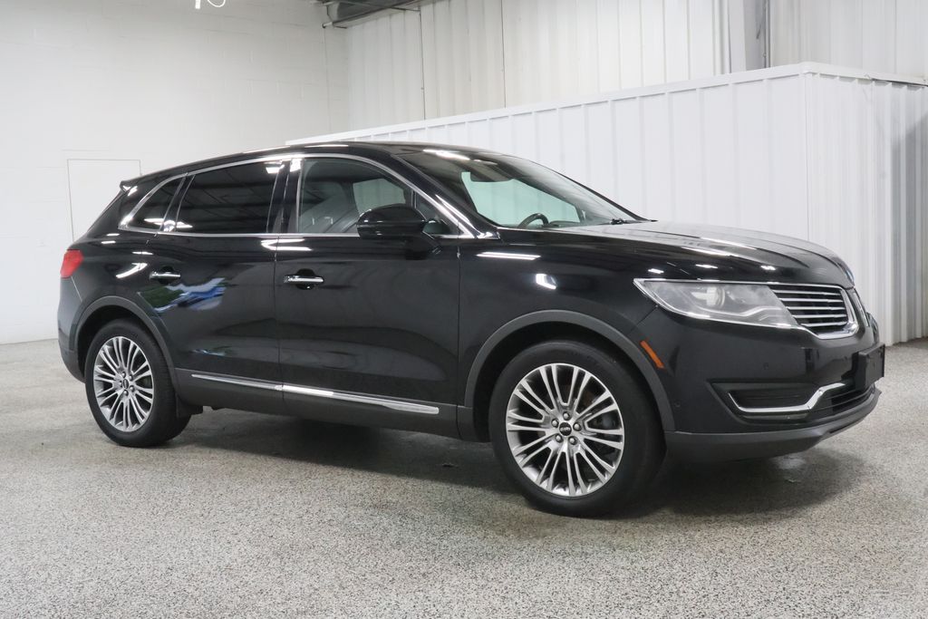 Used 2016 Lincoln MKX Reserve with VIN 2LMTJ8LR2GBL57353 for sale in Hicksville, OH