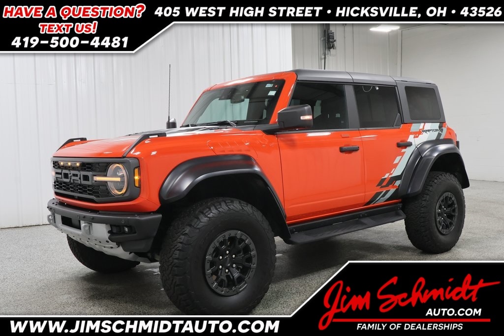 Used 2022 Ford Bronco Raptor SUV