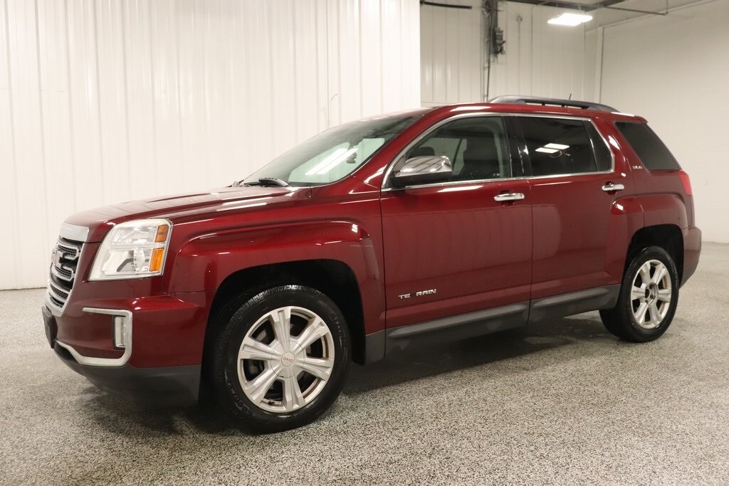 Used 2017 GMC Terrain SLE-2 with VIN 2GKALNEK3H6103889 for sale in Hicksville, OH
