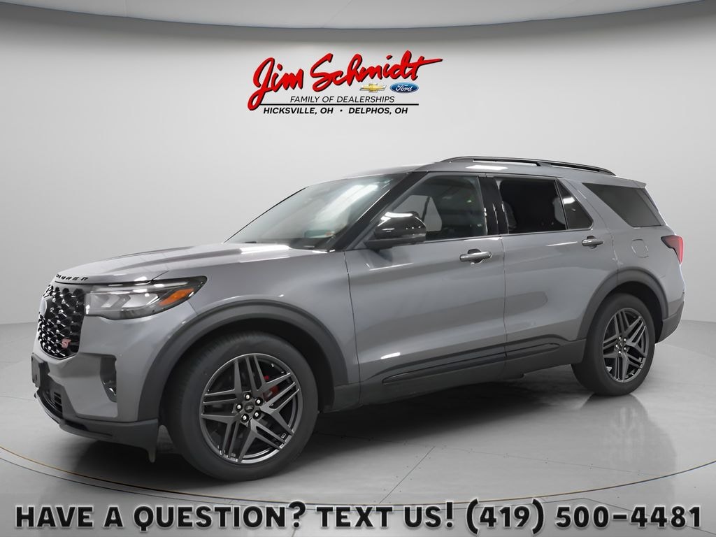 Used 2025 Ford Explorer ST SUV