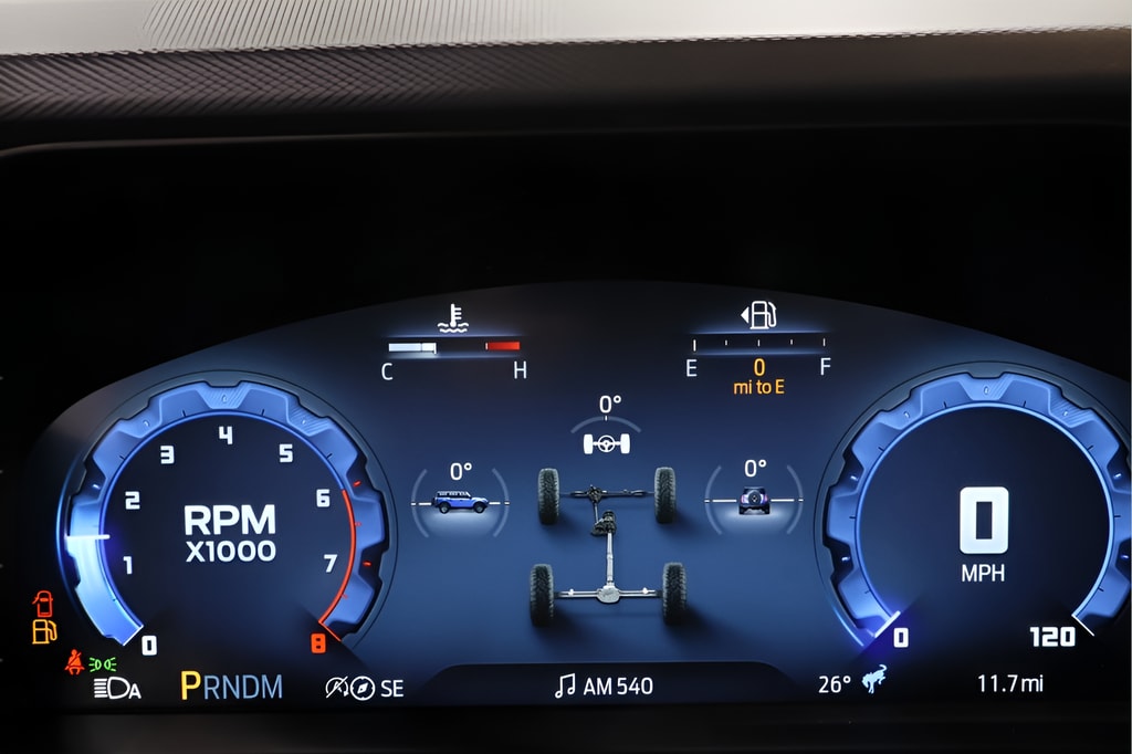 2025 Ford Bronco 2-Door Base - Photo 12