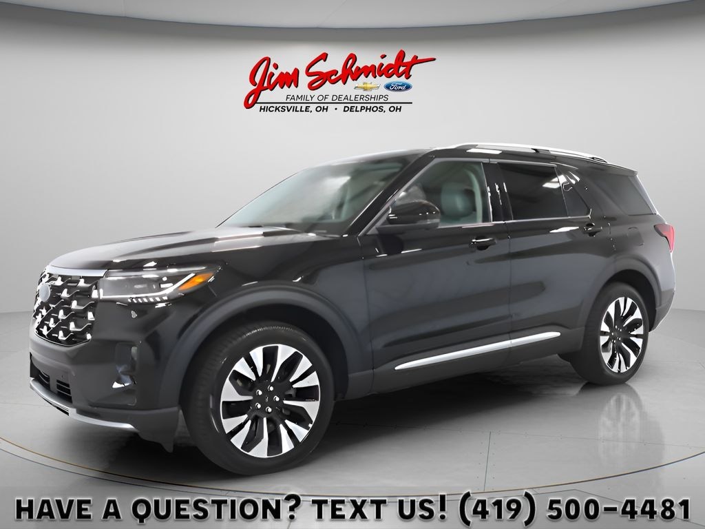 New 2026 Ford Explorer Platinum SUV
