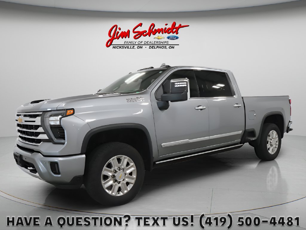 2025 Chevrolet Silverado 2500HD