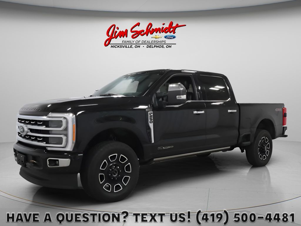 2023 Ford F-250 Platinum 4x4 Crew Cab 160 in's photo
