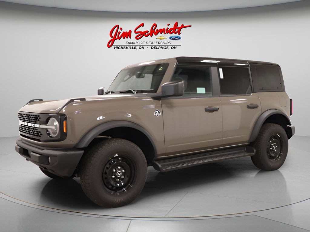 New 2026 Ford Bronco Outer Banks SUV