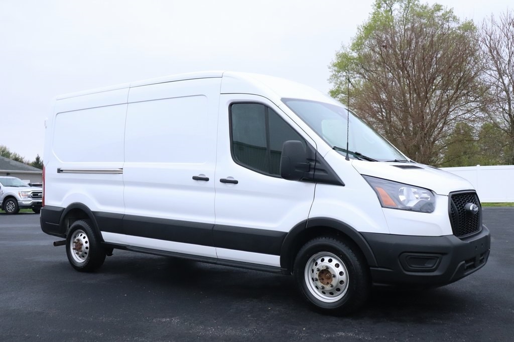 Used 2023 Ford Transit Van Base with VIN 1FTBR2C8XPKA25935 for sale in Hicksville, OH