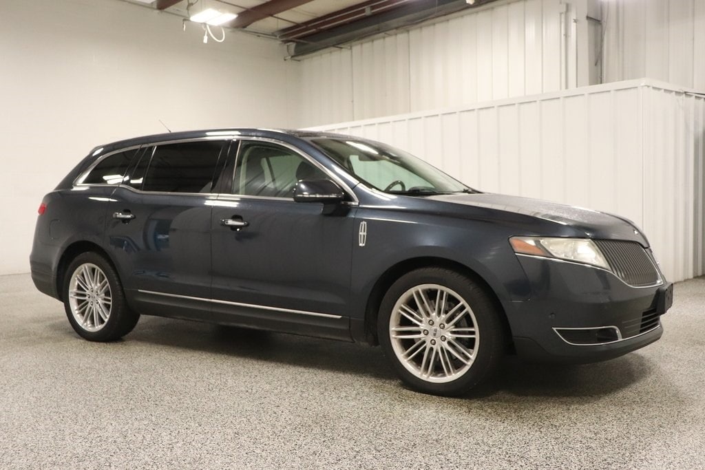 Used 2014 Lincoln MKT EcoBoost with VIN 2LMHJ5AT0EBL50501 for sale in Hicksville, OH