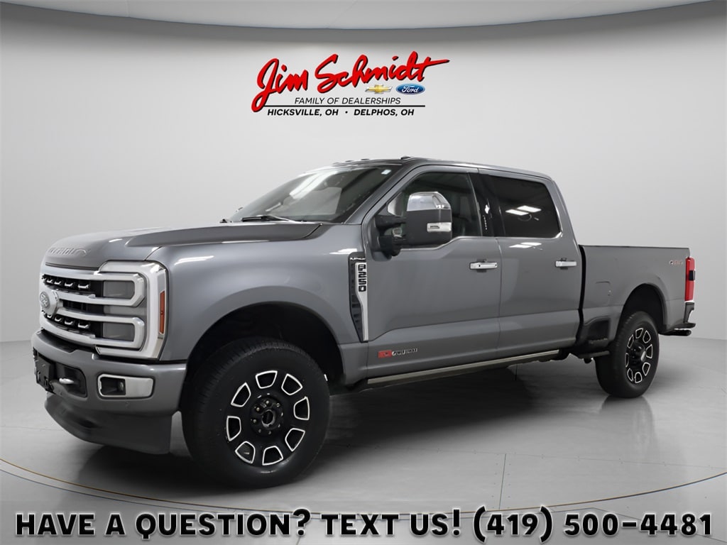 2024 Ford F-250 Super Duty Platinum's photo