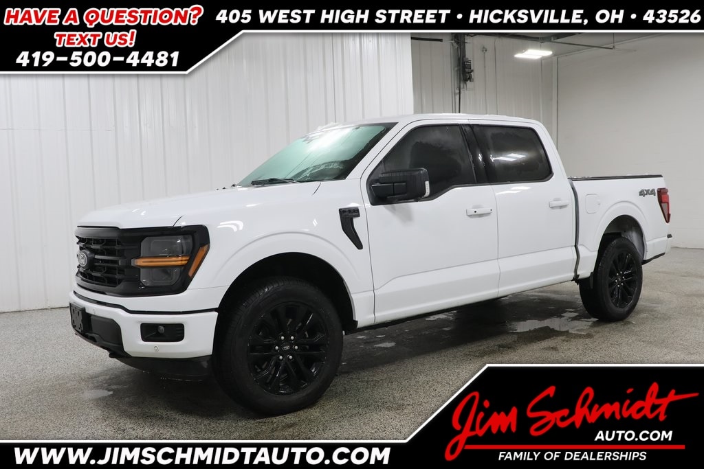 Used 2025 Ford F-150 XLT Truck