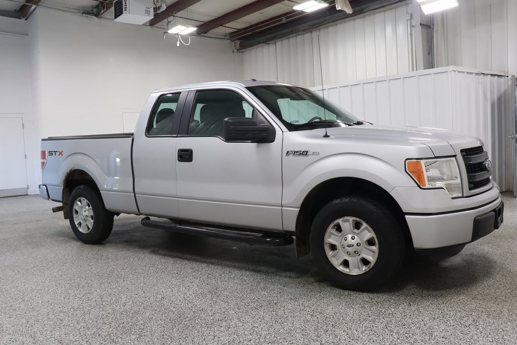 Used 2013 Ford F-150 STX with VIN 1FTEX1CM4DKD38730 for sale in Hicksville, OH