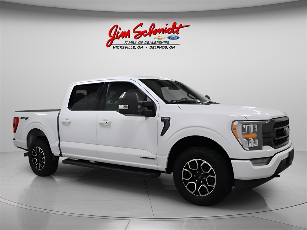 Used 2022 Ford F-150 XLT Truck