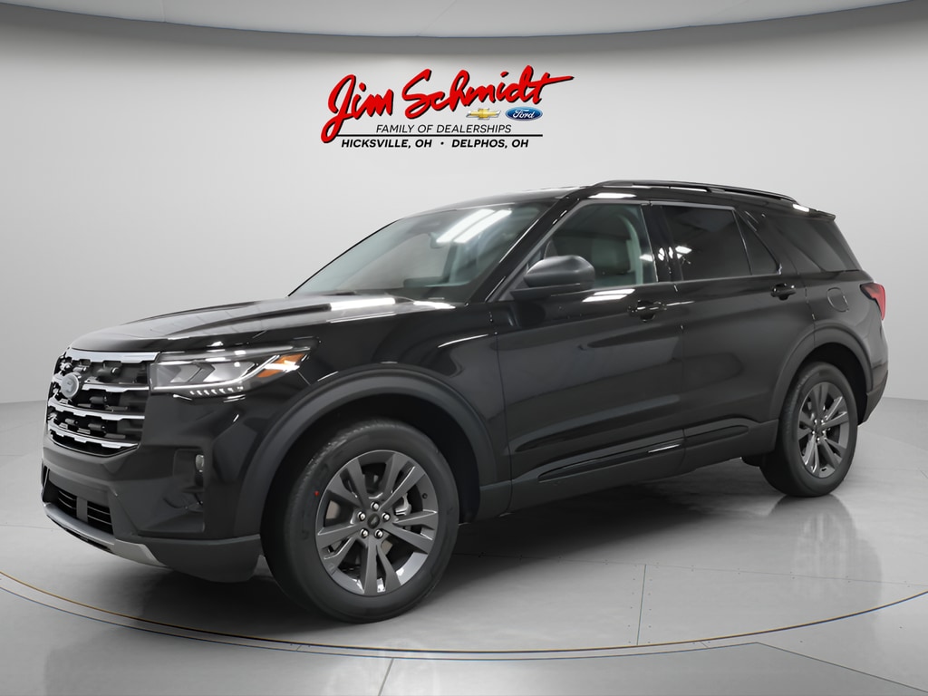 2026 Ford Explorer SUV 