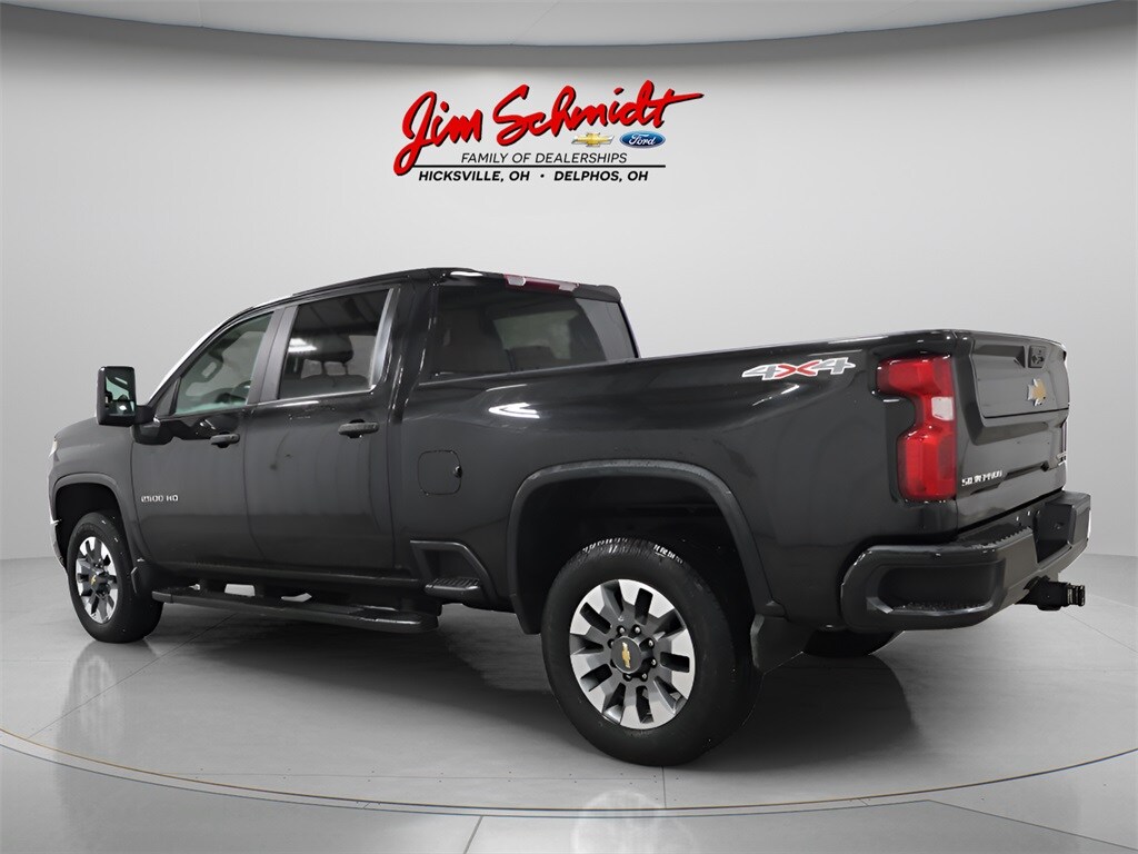 Used 2022 Chevrolet Silverado 2500HD Custom Truck