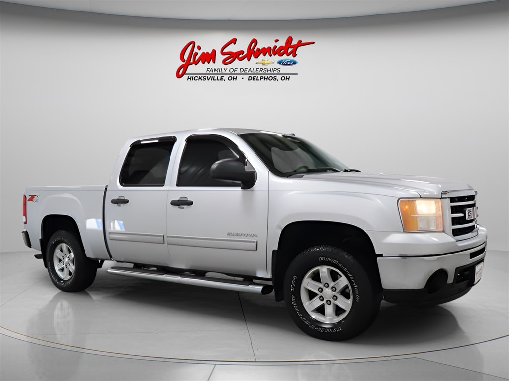 Used 2013 GMC Sierra 1500 SLE with VIN 3GTP2VE76DG177889 for sale in Hicksville, OH