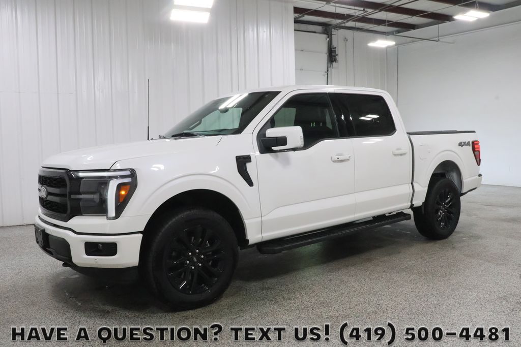 2025 Ford F-150 Lariat 4x4 SuperCrew 145 in's photo
