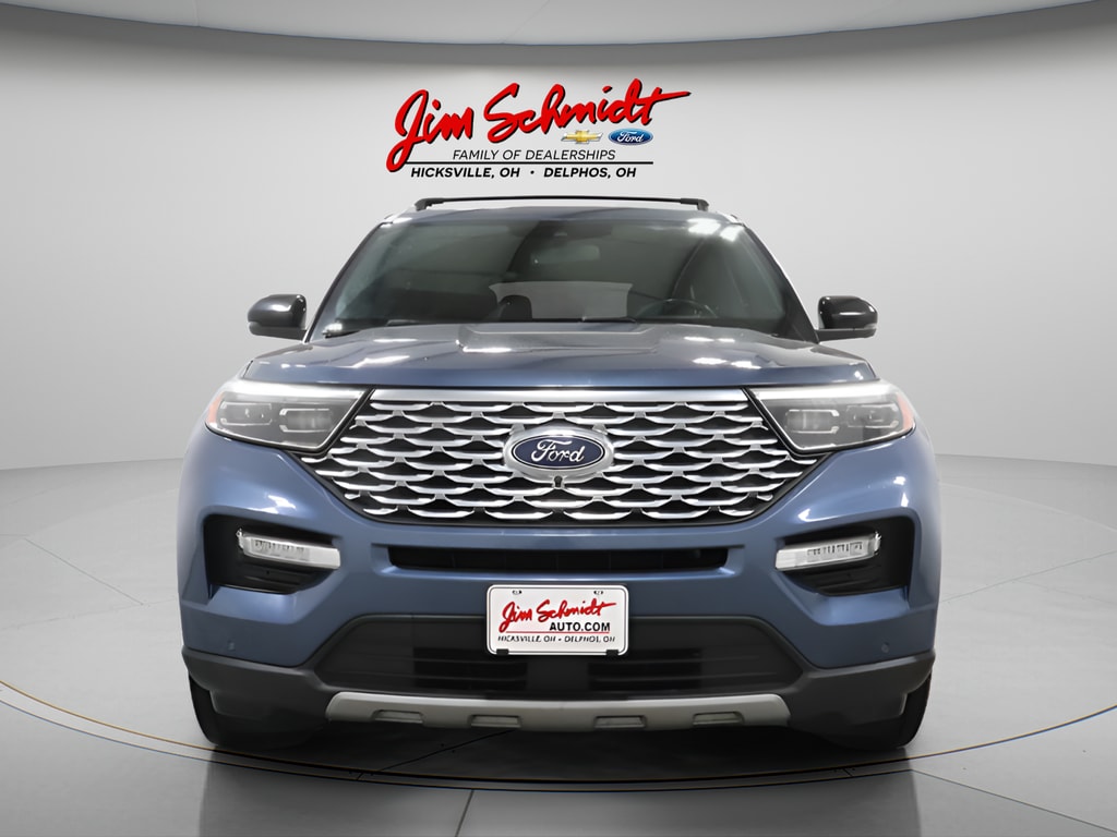 Used 2020 Ford Explorer Platinum SUV
