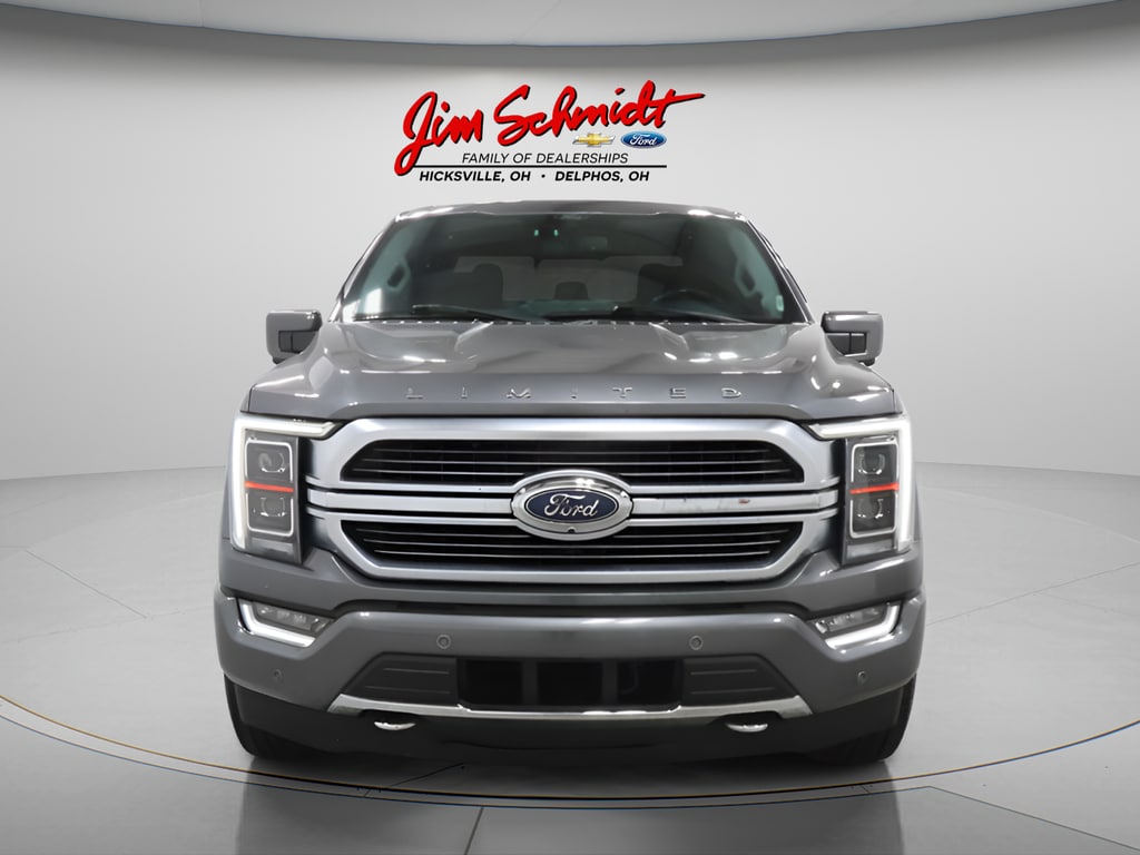 Used 2021 Ford F-150 Limited Truck