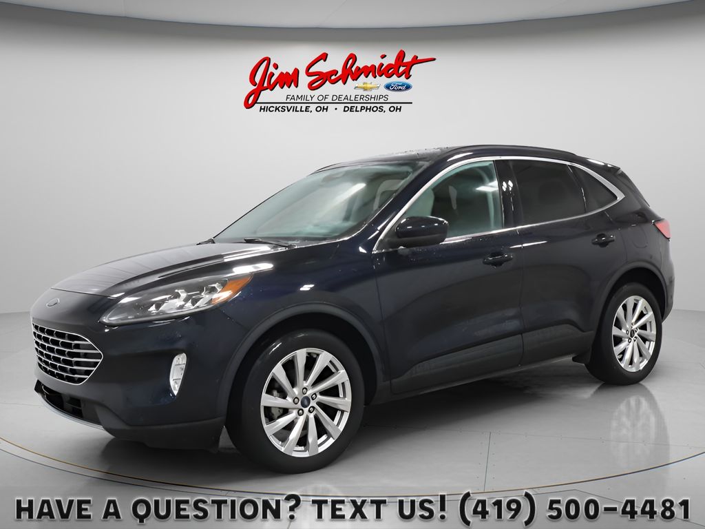 2021 Ford Escape SUV 