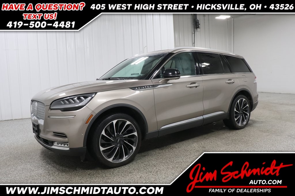 2020 Lincoln Aviator Reserve's photo