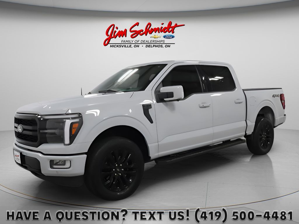 2024 Ford F-150 Lariat 4x4 SuperCrew 145 in's photo