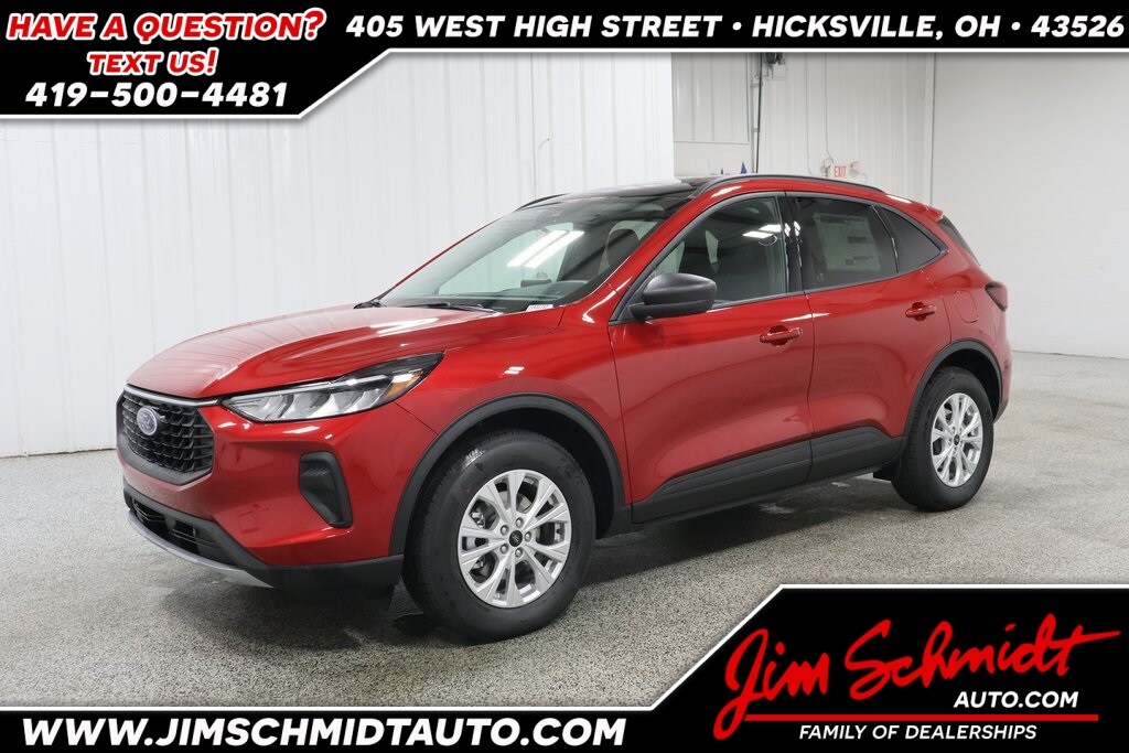 New 2026 Ford Escape Active SUV