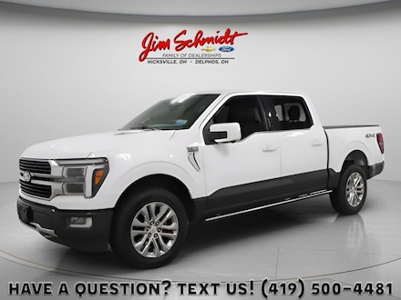 Used 2024 Ford F-150 King Ranch Truck Hicksville Ohio
