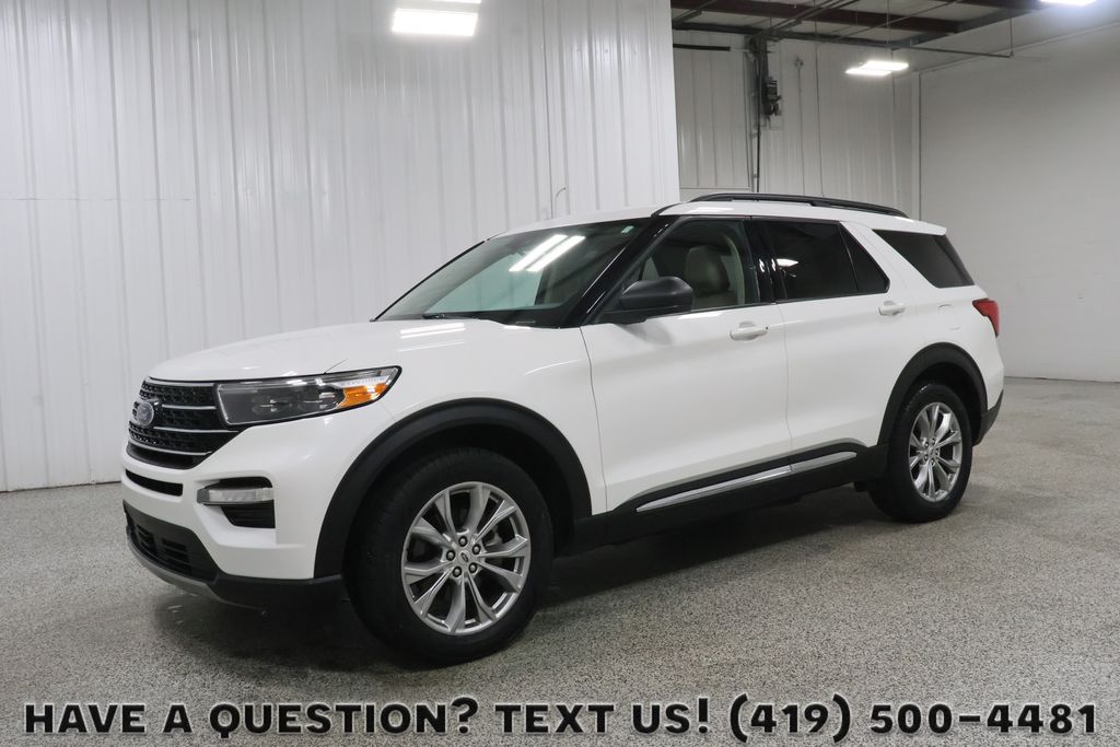 2021 Ford Explorer XLT