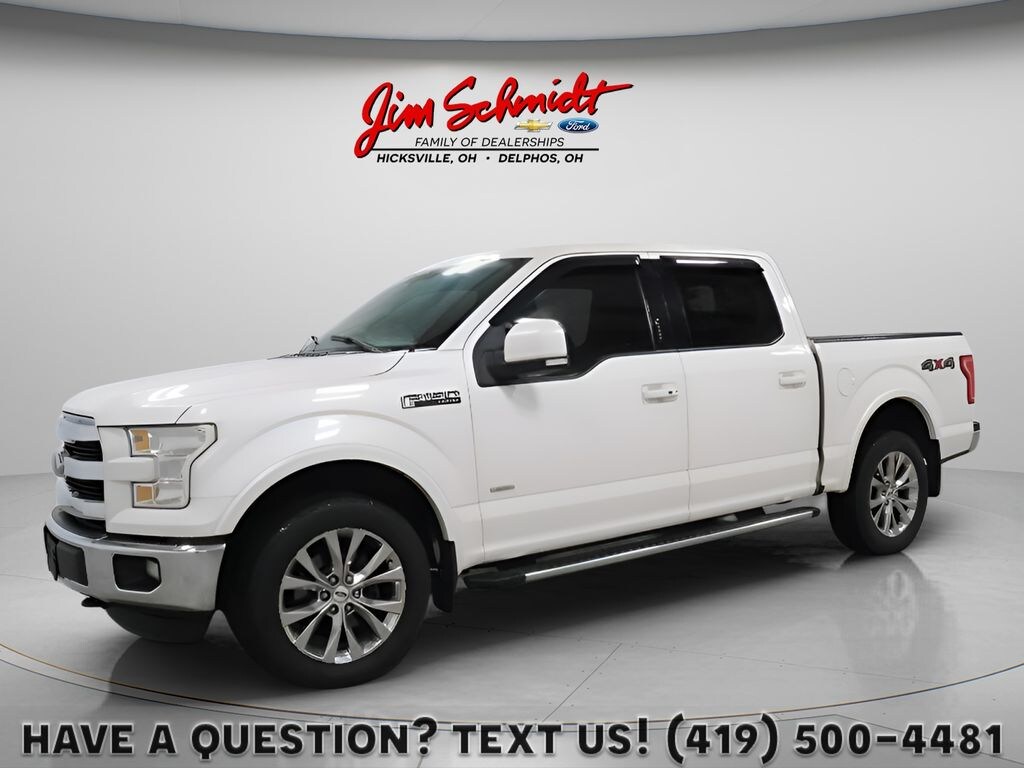 Used 2015 Ford F-150 Lariat Truck