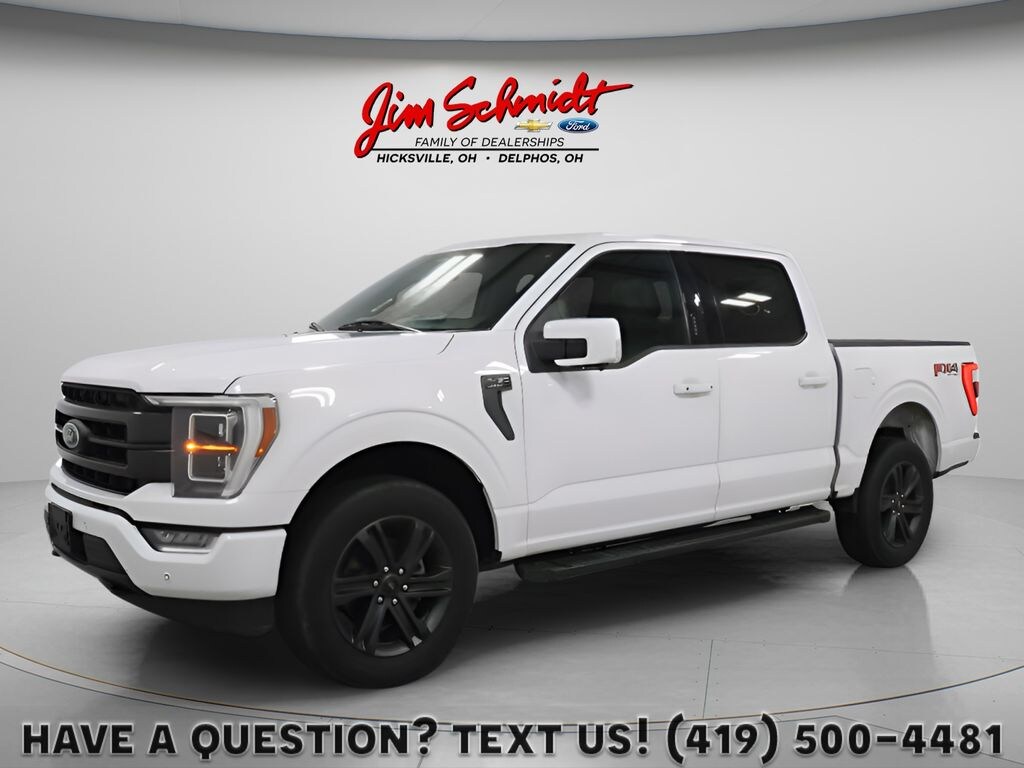 Used 2023 Ford F-150 Lariat Truck