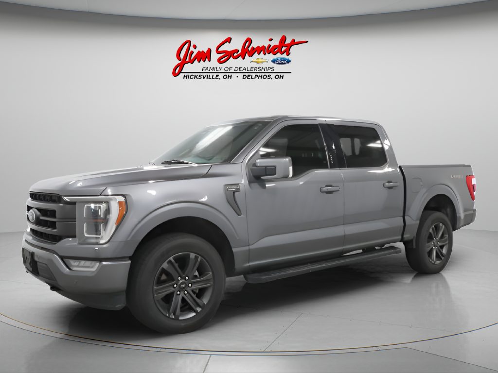 Used 2023 Ford F-150 Lariat Truck Hicksville Ohio