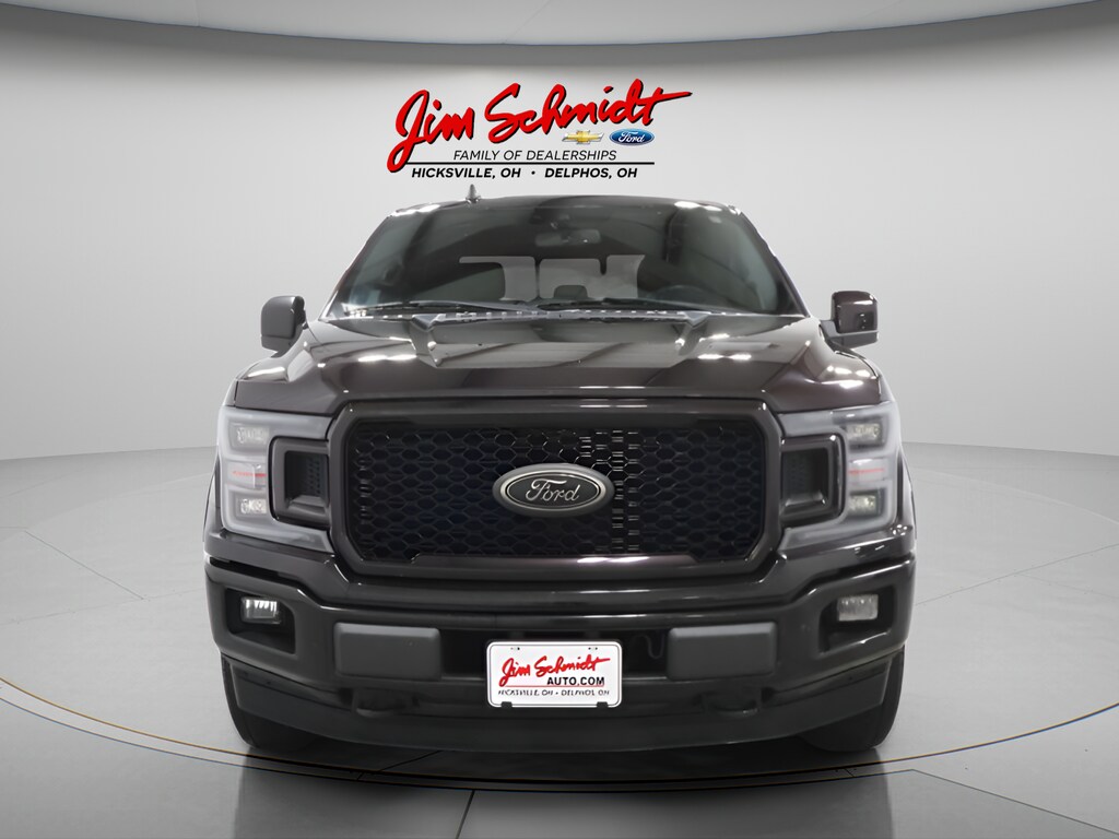 Used 2020 Ford F-150 Lariat Truck