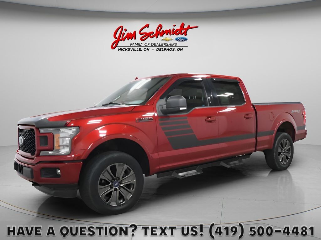 Used 2018 Ford F-150 XLT Truck