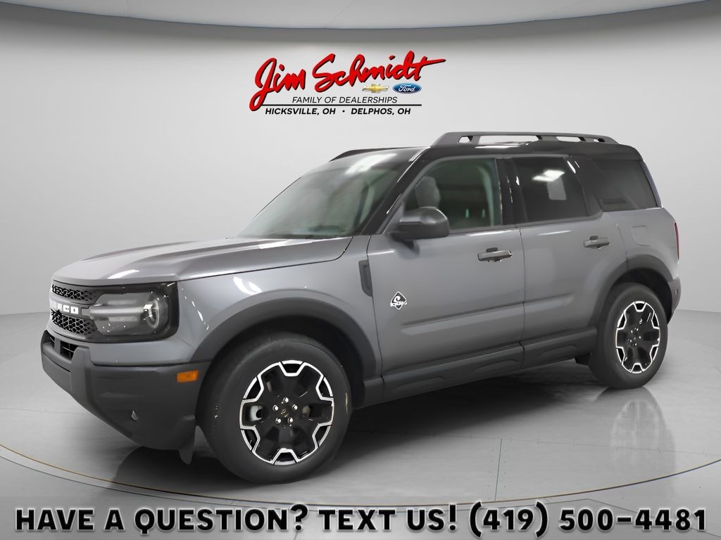 New 2026 Ford Bronco Sport Outer Banks SUV