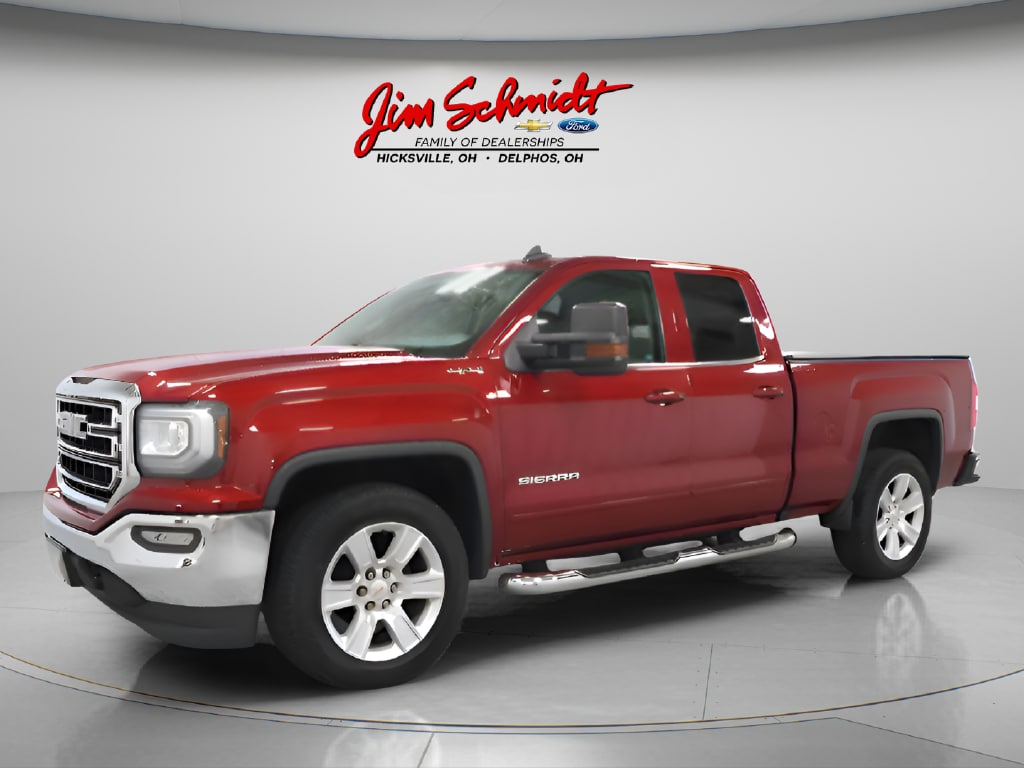 2018 GMC Sierra 1500