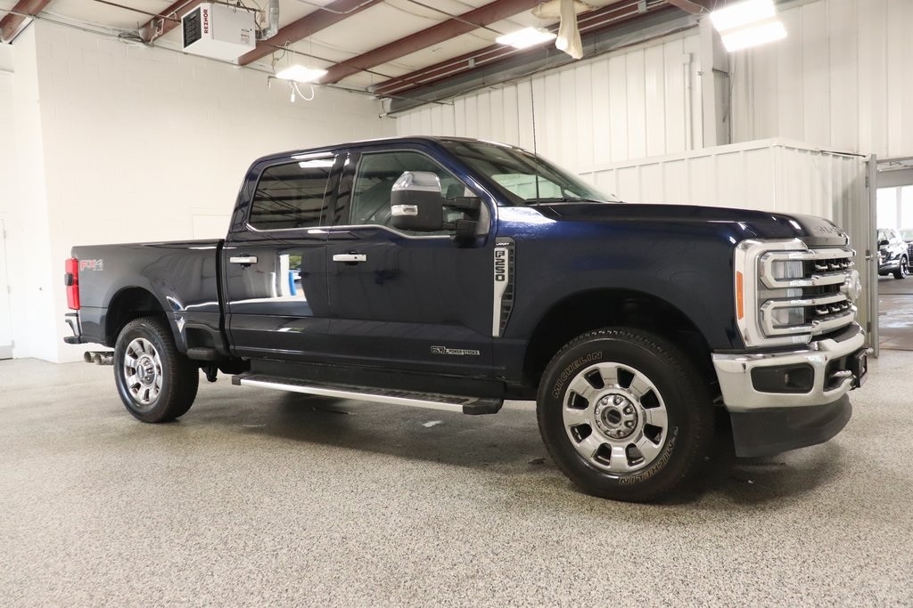 Used 2023 Ford F-250 Super Duty Lariat with VIN 1FT7W2BT7PEC47531 for sale in Hicksville, OH