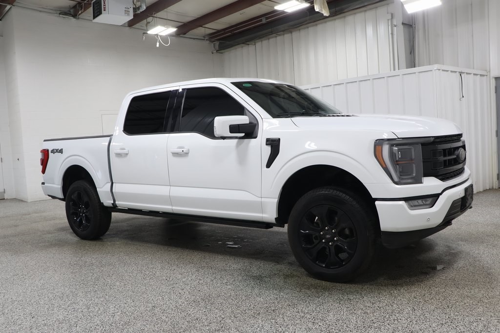 Used 2023 Ford F-150 Lariat with VIN 1FTFW1E87PFA82944 for sale in Hicksville, OH