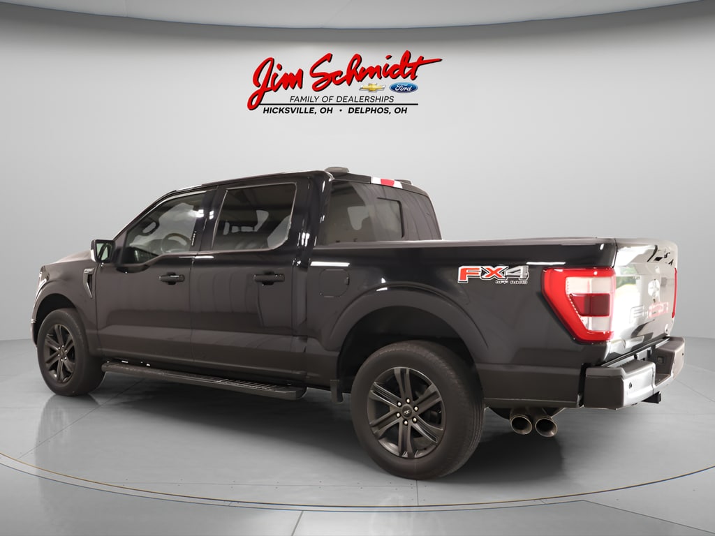 Used 2021 Ford F-150 Lariat Truck