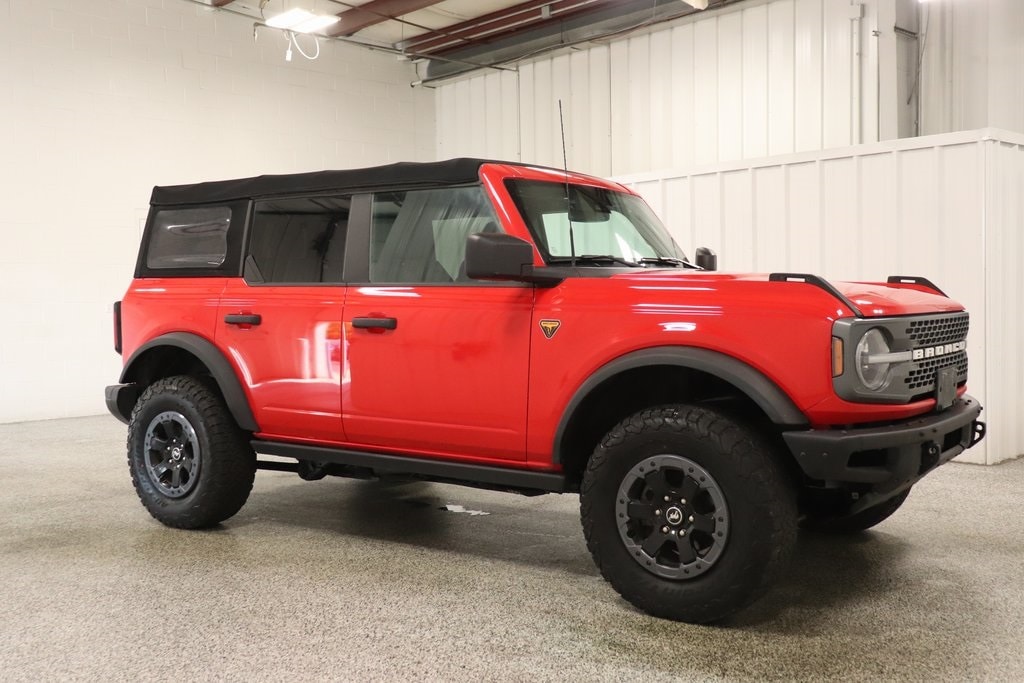 Used 2021 Ford Bronco Badlands with VIN 1FMEE5DP5MLA84750 for sale in Hicksville, OH