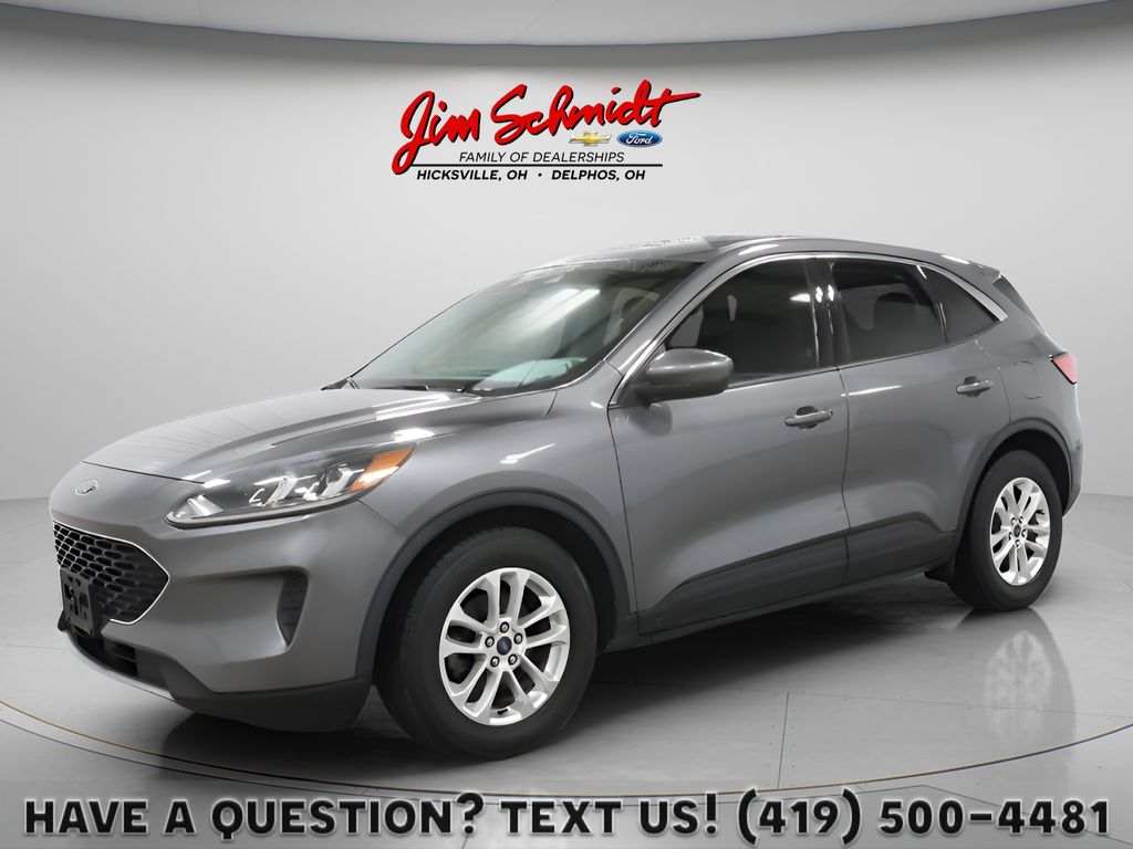 2021 Ford Escape SUV 