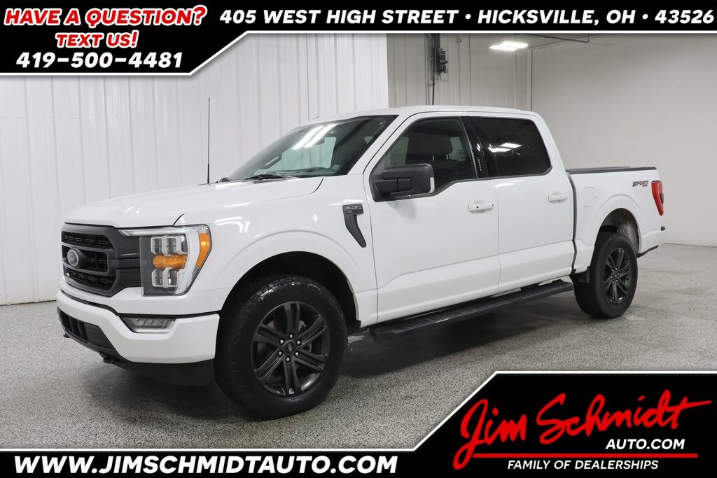 Used 2022 Ford F-150 XLT Truck
