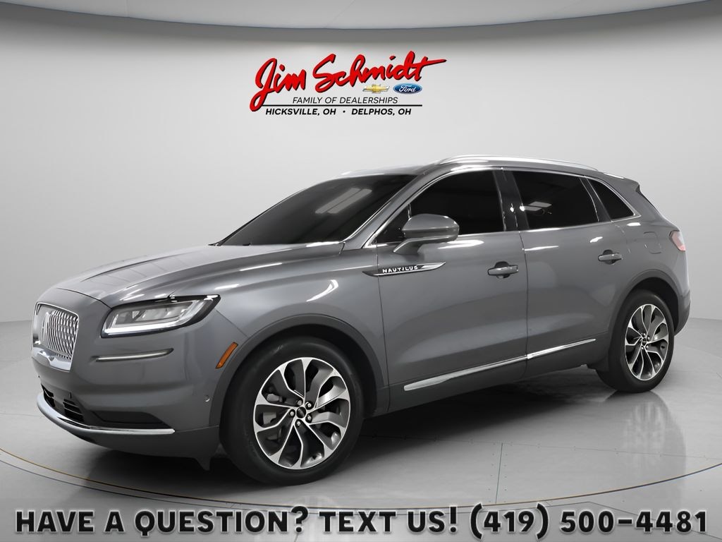 Used 2023 Lincoln Nautilus Reserve SUV
