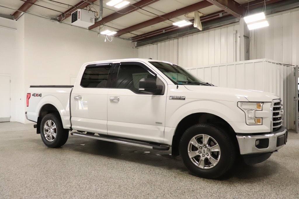 Used 2016 Ford F-150 XLT with VIN 1FTEW1EG5GFB31013 for sale in Hicksville, OH