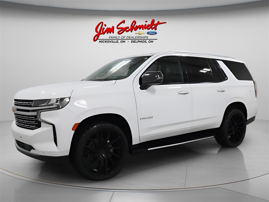 2021 Chevrolet Tahoe Premier's photo