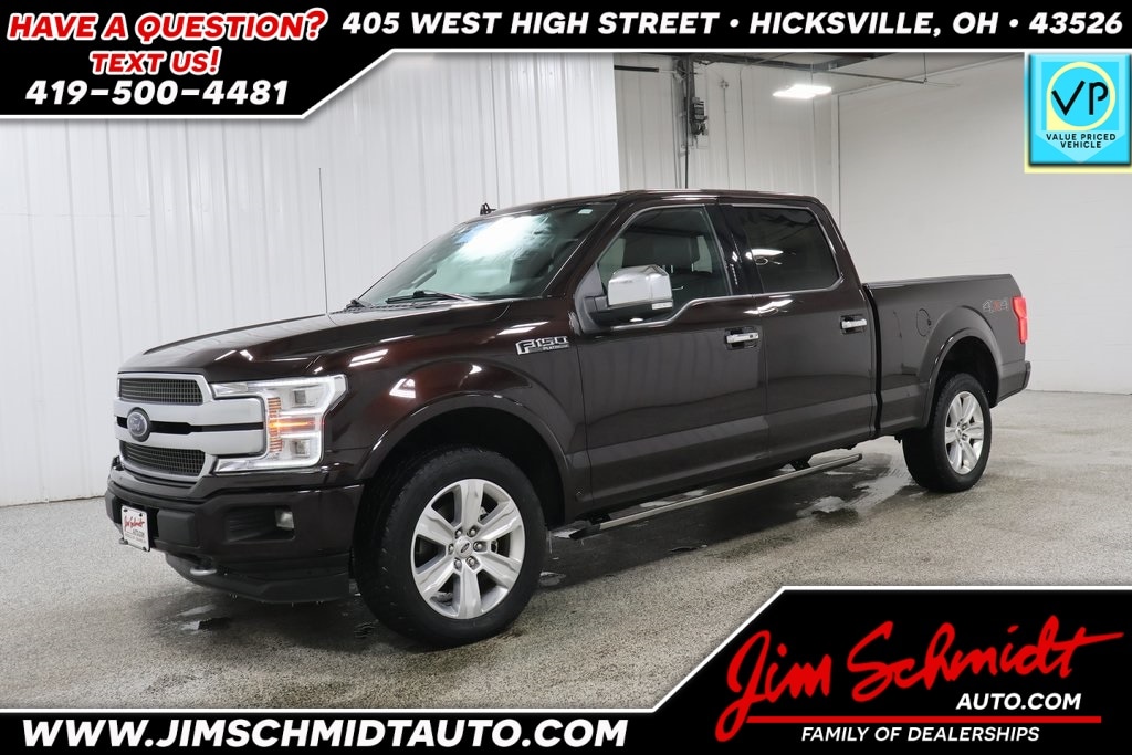 2019 Ford F-150 Platinum's photo