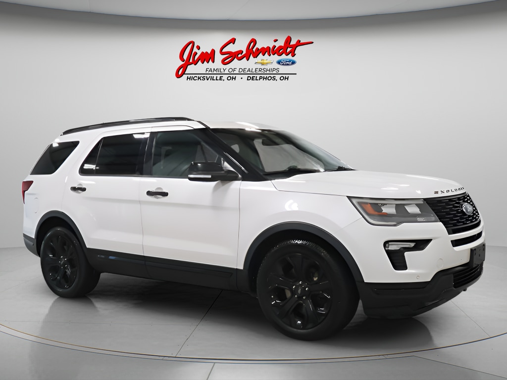 Used 2019 Ford Explorer Sport SUV