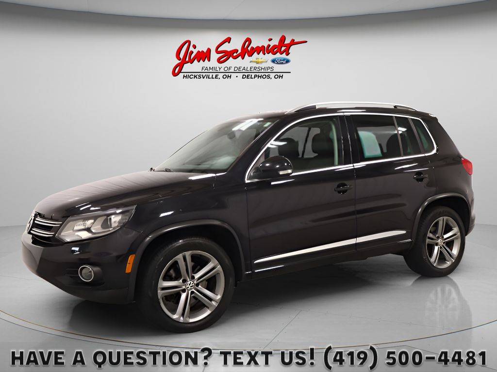 2017 Volkswagen Tiguan