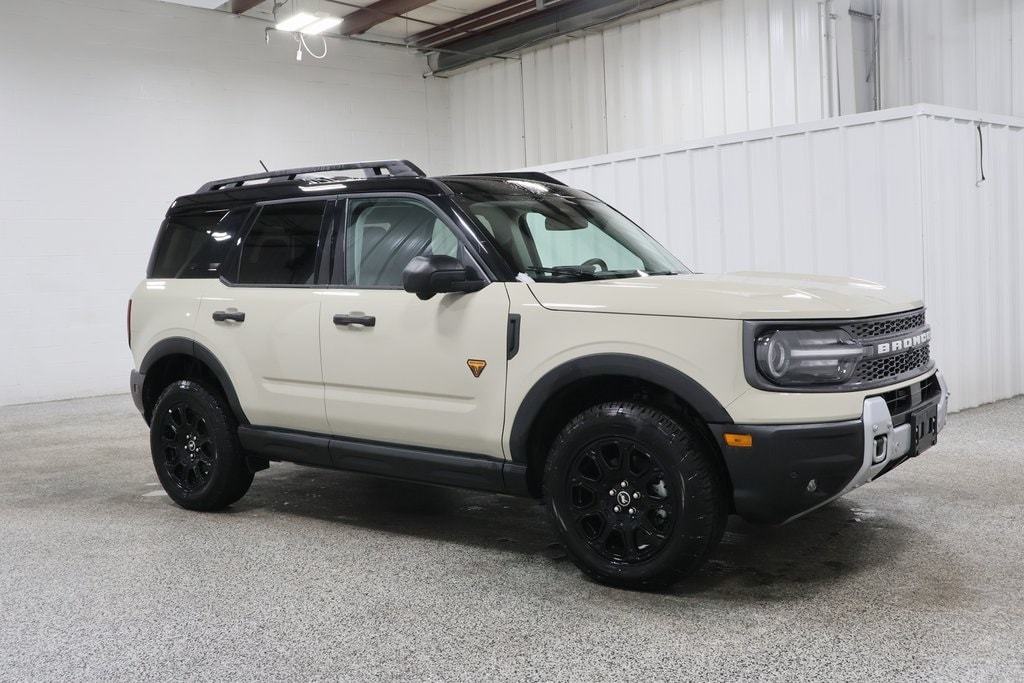 Used 2025 Ford Bronco Sport Badlands SUV