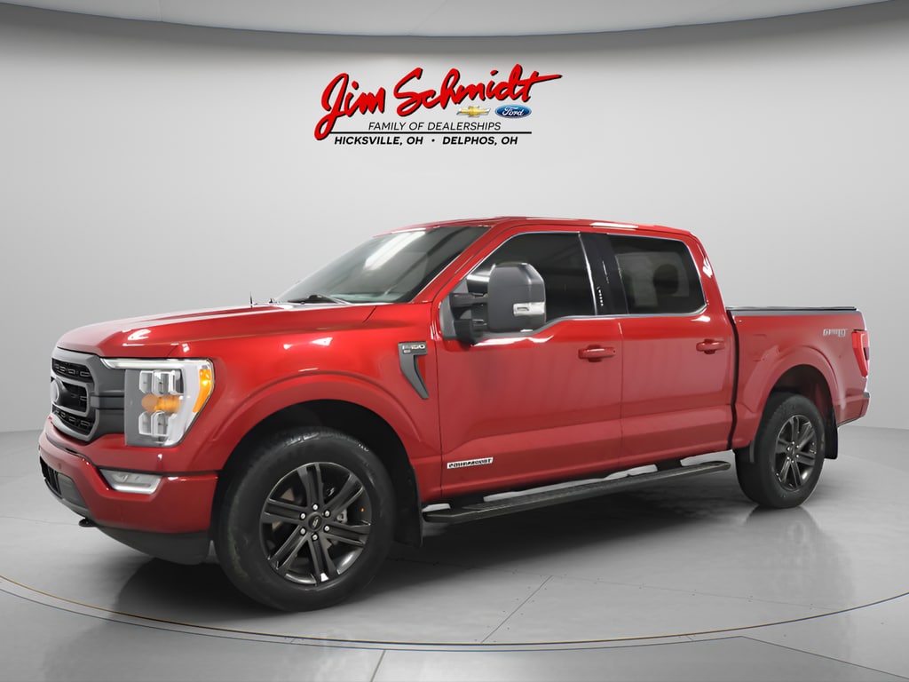 Used 2021 Ford F-150 XLT Truck