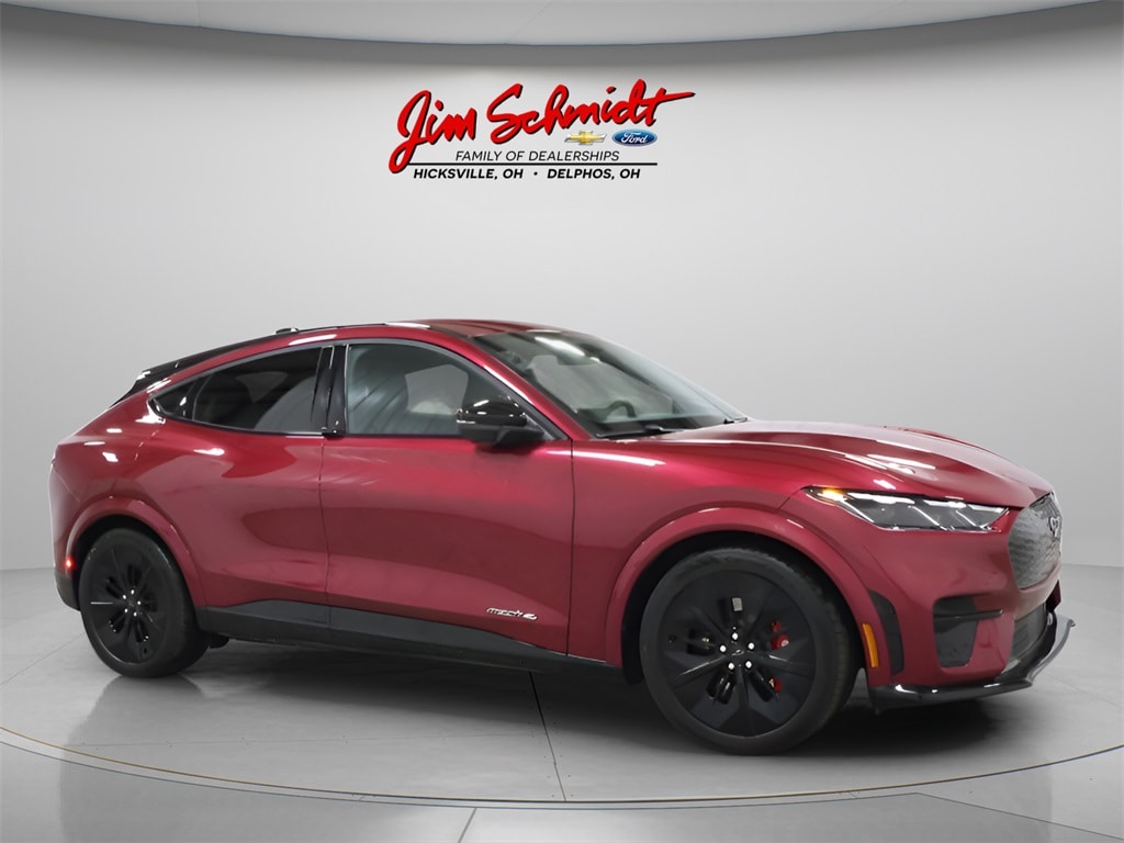 Used 2025 Ford Mustang Mach-E GT AWD with VIN 3FMTK4SX4SMA05707 for sale in Hicksville, OH