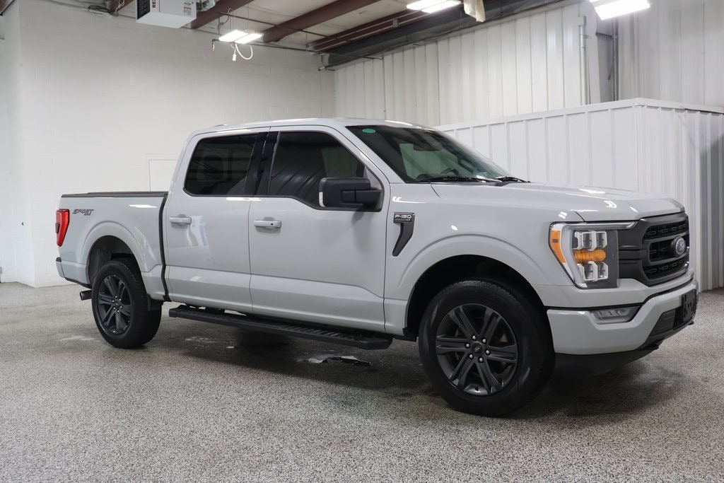 Used 2023 Ford F-150 XLT with VIN 1FTFW1E8XPFA66849 for sale in Hicksville, OH